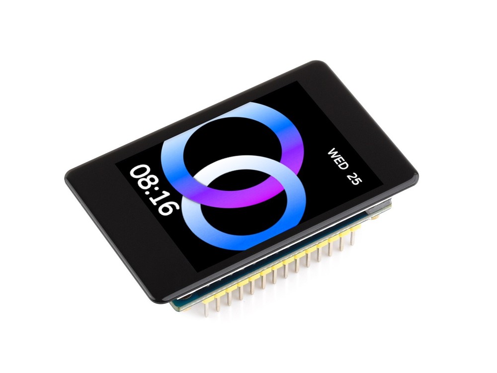 Waveshare ESP32-S3 2inch Capacitive Touch Display Development Board, 240×320