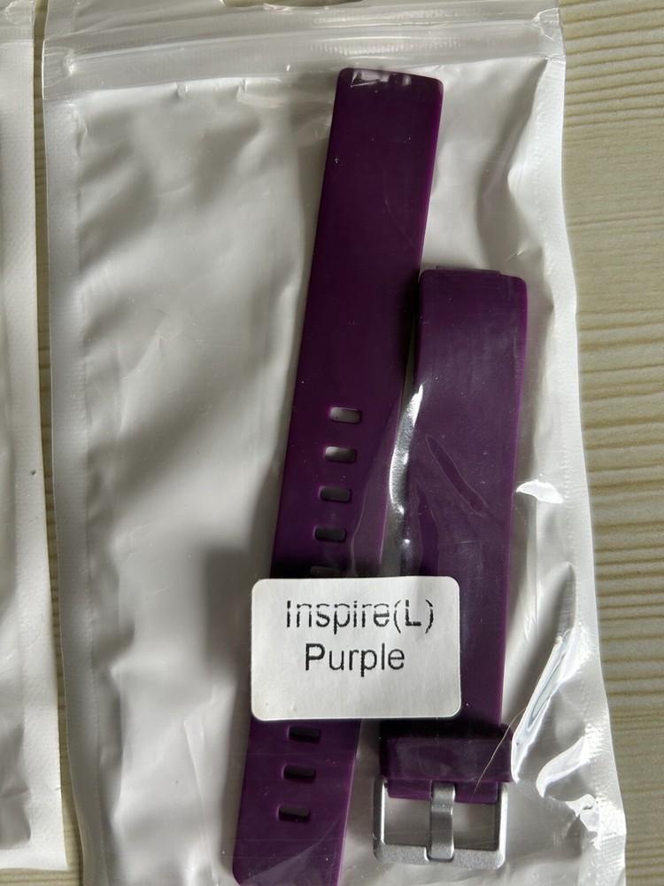 15 Different Color Wristbands -Bundle- Fitbit Inspire 2 & Inspire HR Size Large