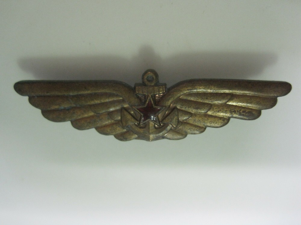 Pin. Badge. Aviation. Navy. USSR.
