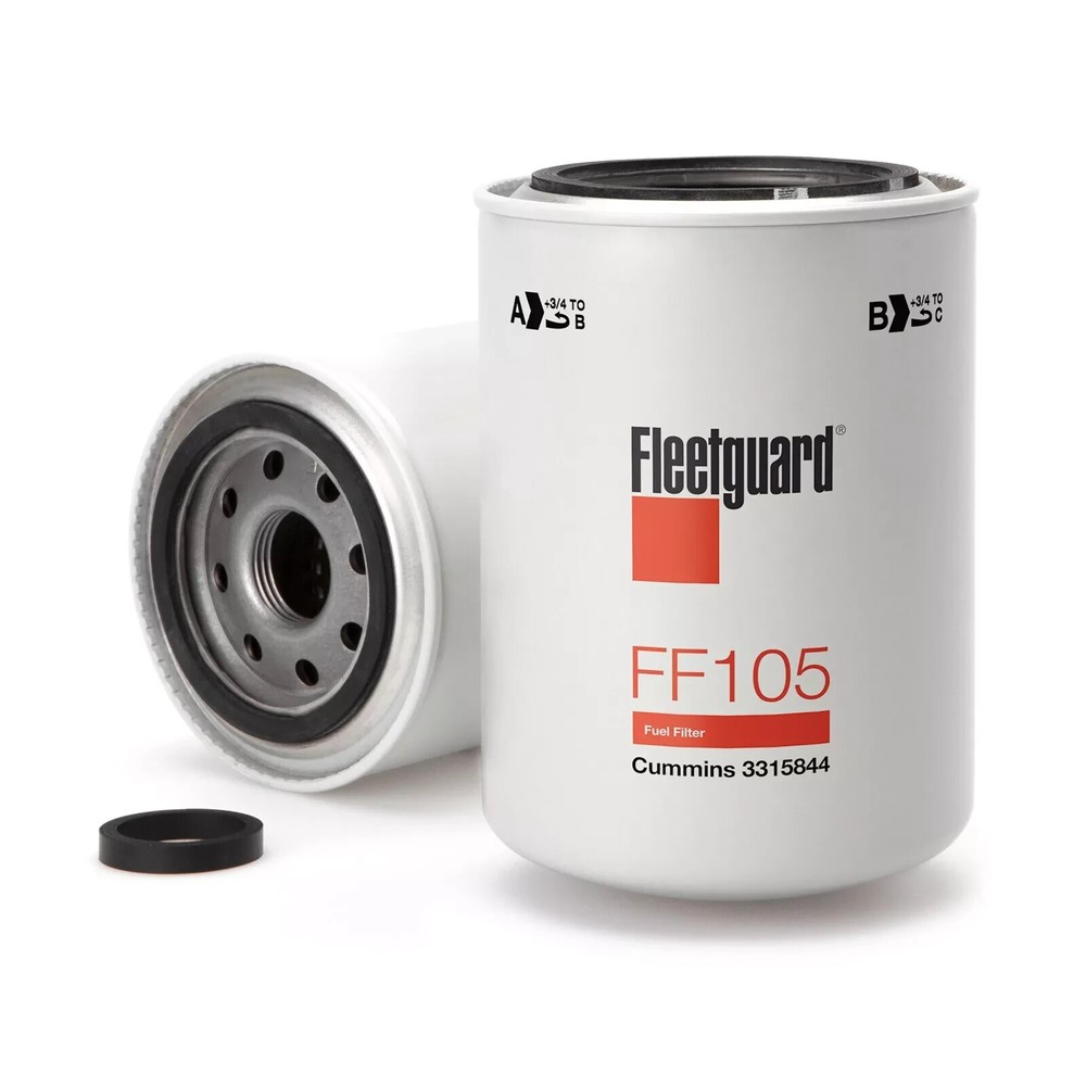 Genuine Fleetguard Fuel Filter  FF105