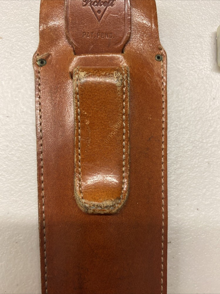 Vintage Pickett Log Syncro Scale Slide Rule with Leather Case