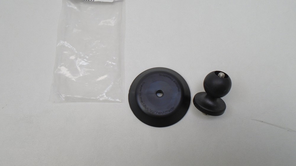 YAK ATTACK 16293 PADDLE BOARD LEASH PLUG ADAPTER 1" RAM BALL