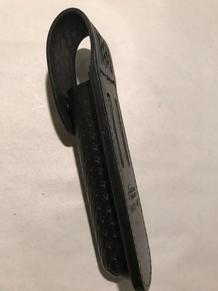 Gould and Goodrich Basket Weave Flashlight Pouch