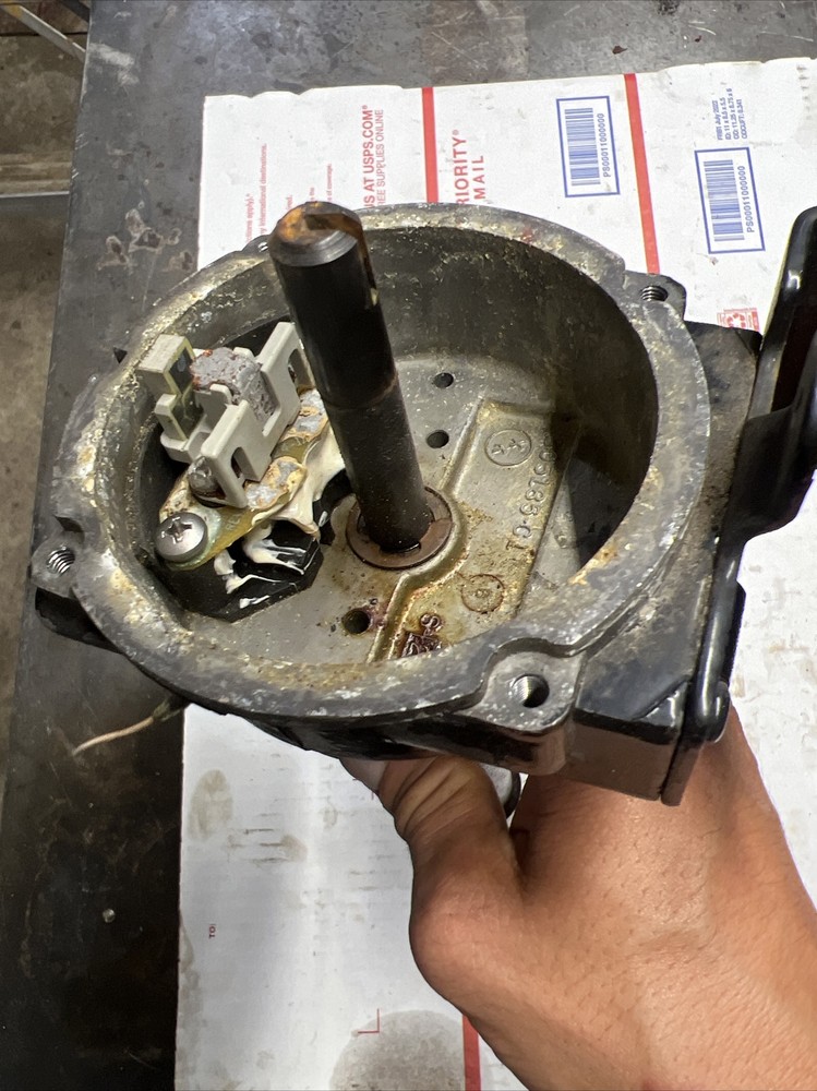 mercruiser thunderbolt distributor