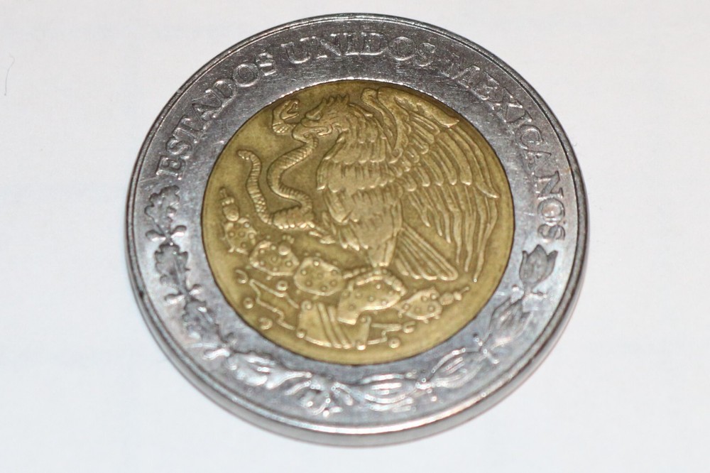 Mexico 5 Pesos 2006 Bi-Metallic