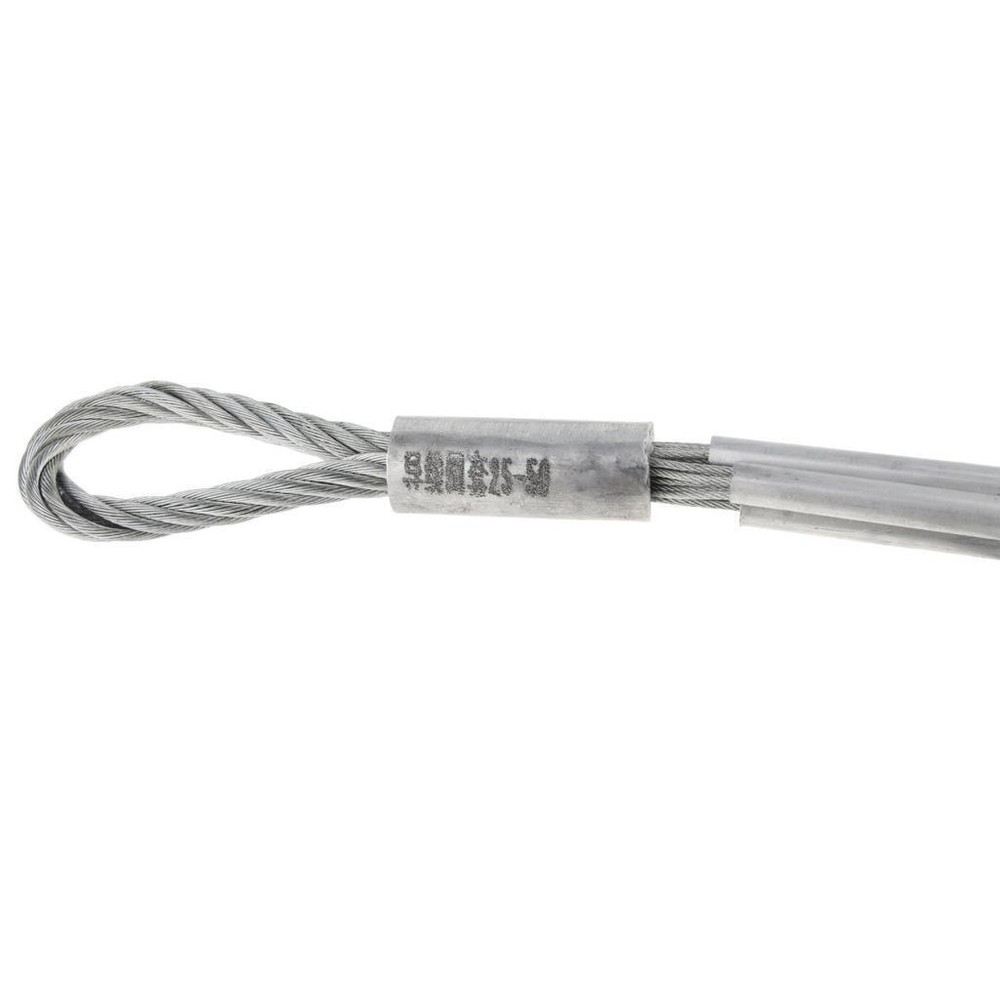 Galvanized Steel Cable Grip Pulling Socks 70-95mm Insulated Wire Puller