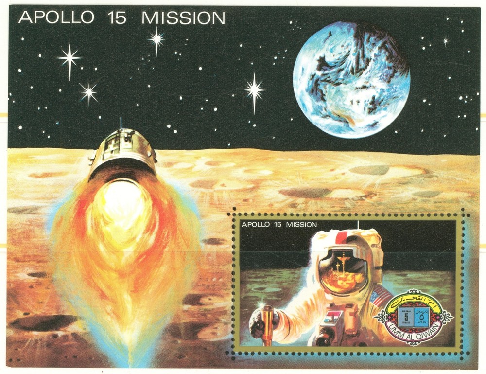 CJ87 SPACE Apollo-15