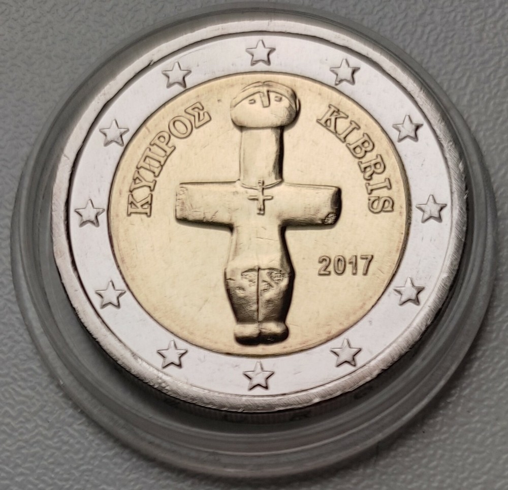 2 Euro Cyprus 2017 * Unc