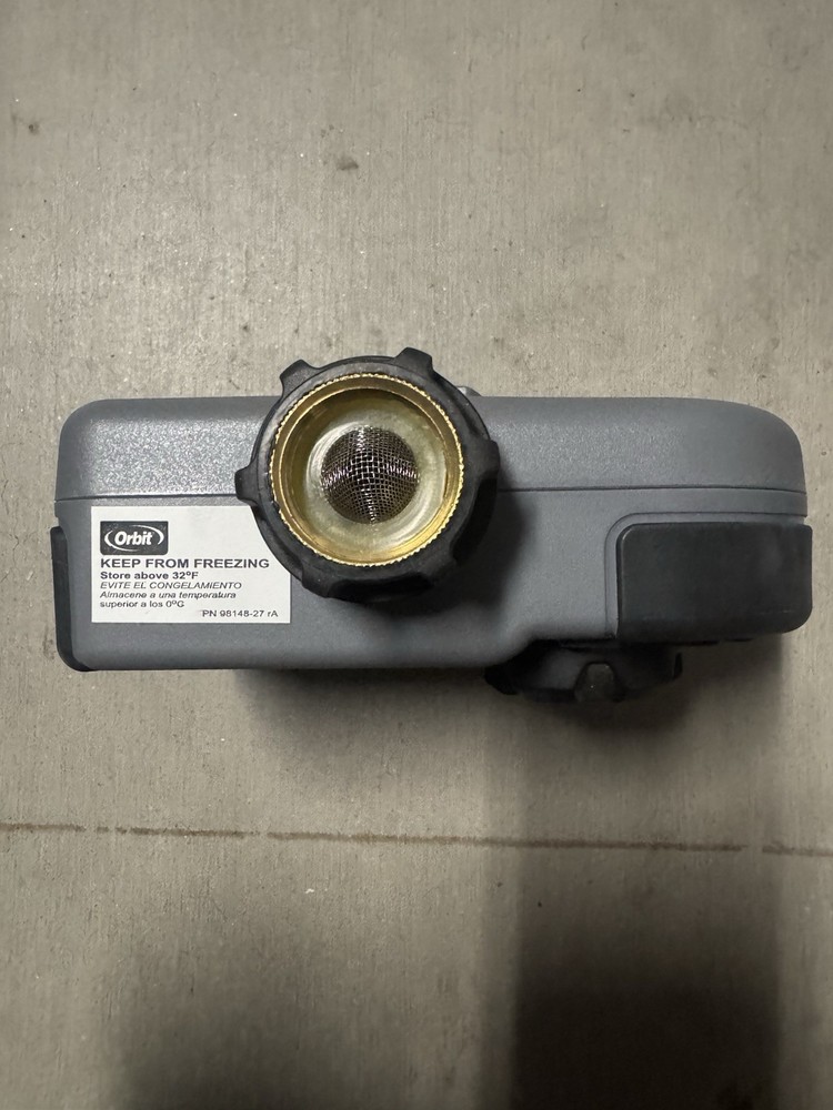 Orbit 2 Outlet Hose Timer Automatic Sprinkler Controller Model 56544