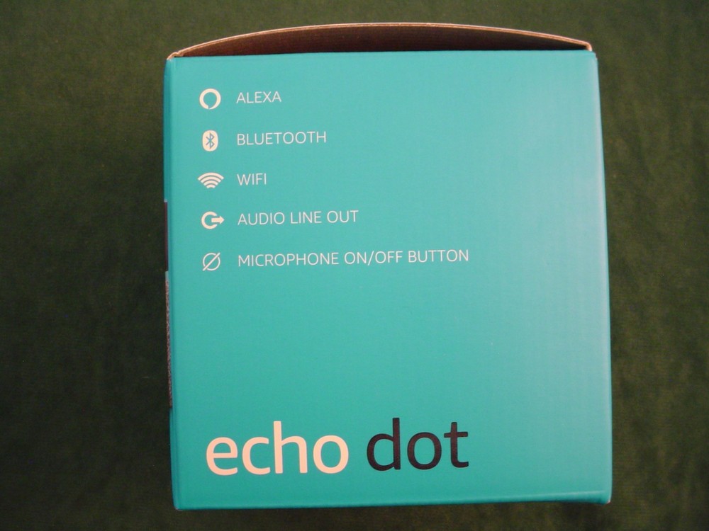 New Amazon Echo Dot 3rd Generation w/ Alexa Voice Media Device - Heather Gray