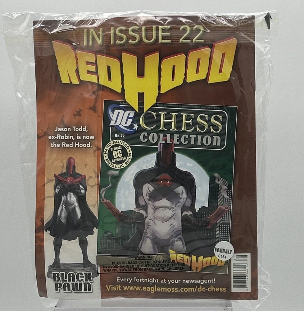 DC Chess Eaglemoss # 21 Huntress