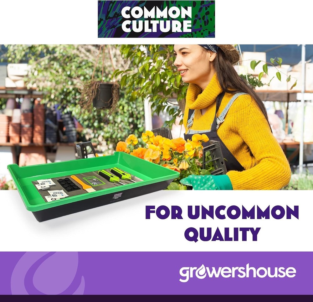 Trimming Kit with 150 Micron Screen & Bin