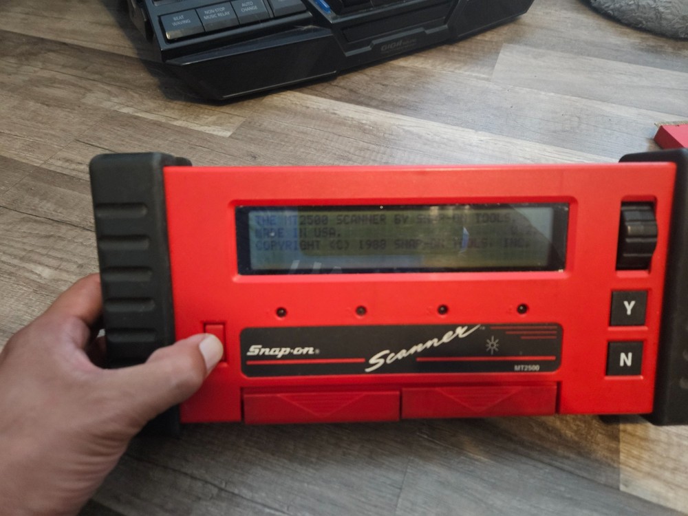 Various Snap-On diagnostic tools!