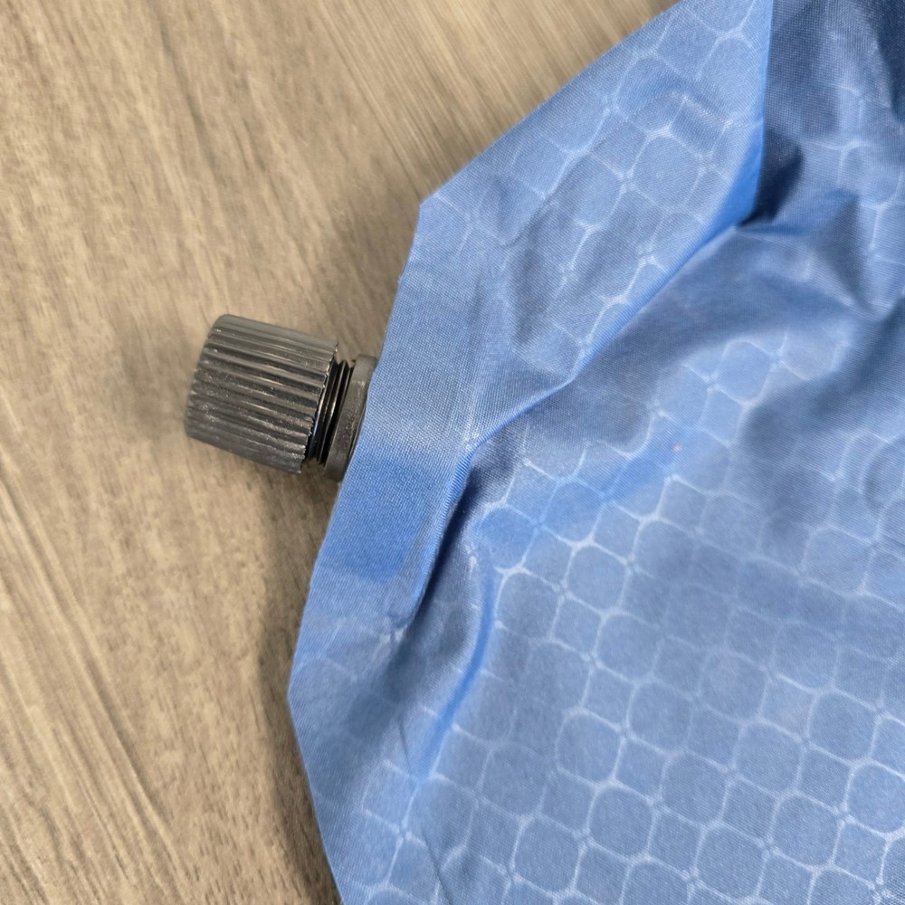 Klymit Static V Lightweight Sleeping Pad Blue 75D Polyester Camping Backpacking