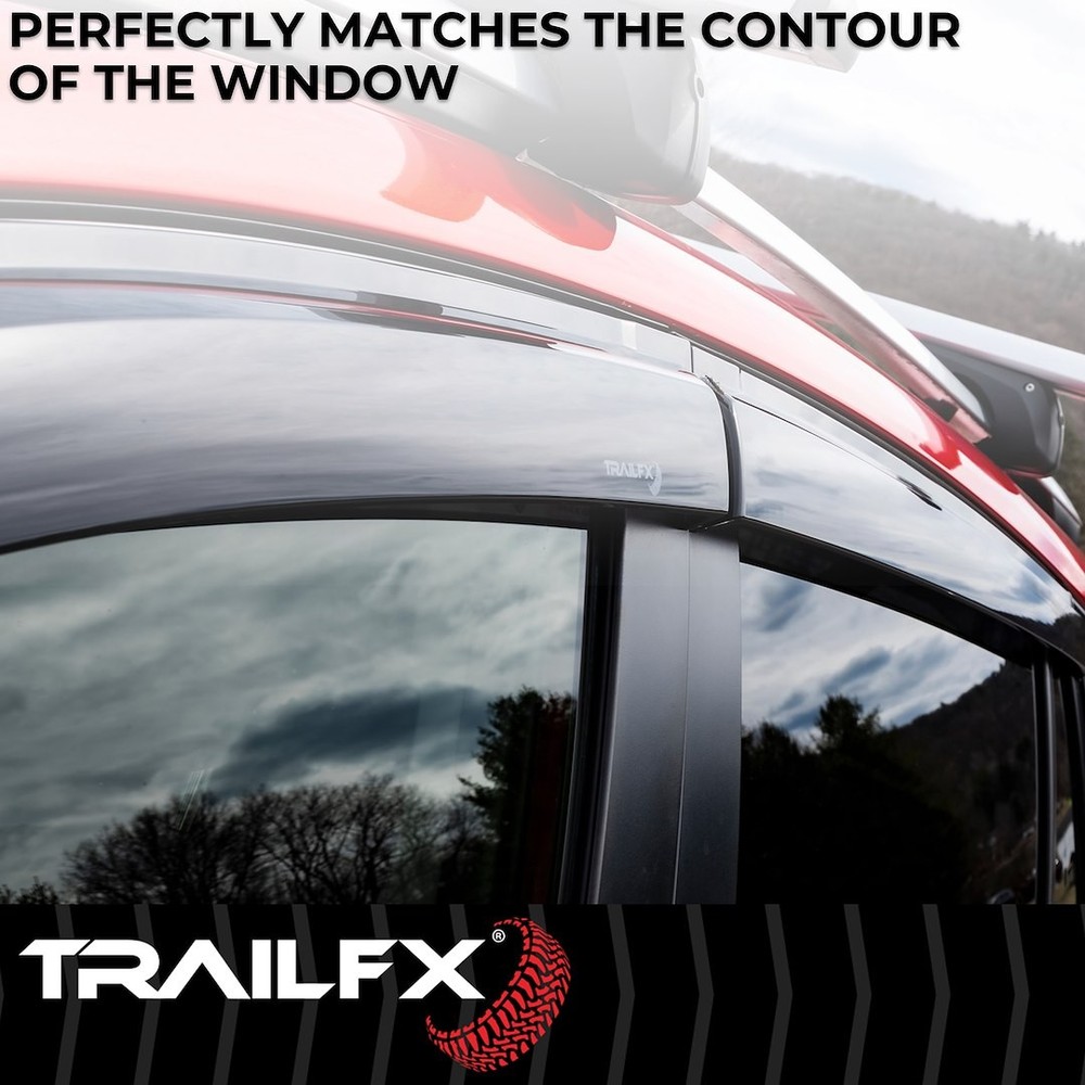 TrailFX 4331H RAINGUARDS