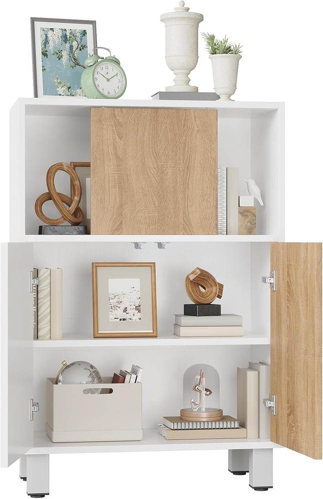 Buffet Sideboard Cabinet with Storage Kitchen Coffee Bar Console Table Cabinet