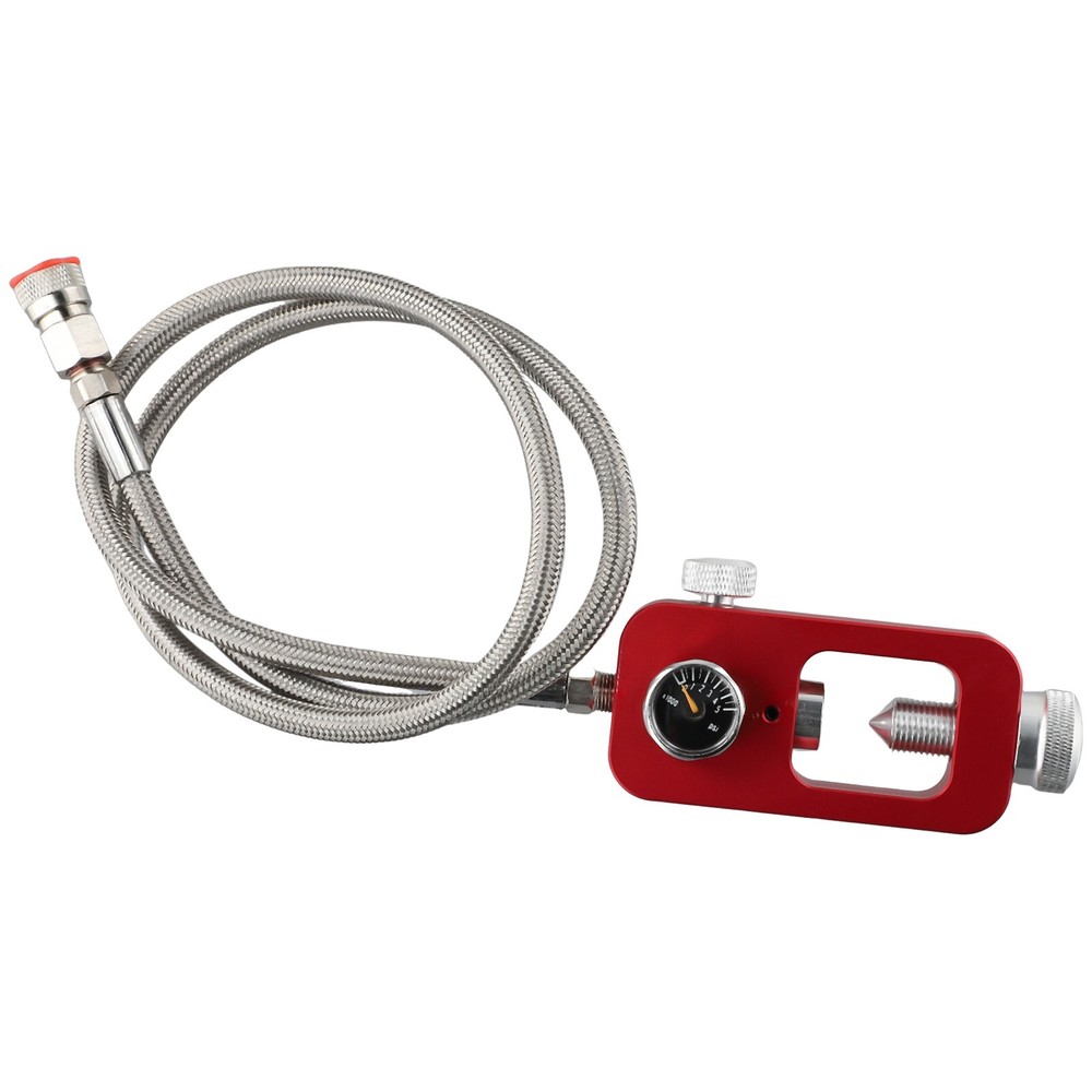 Anodized DIN Valve Scuba Adapter for Fast Inflation and Easy