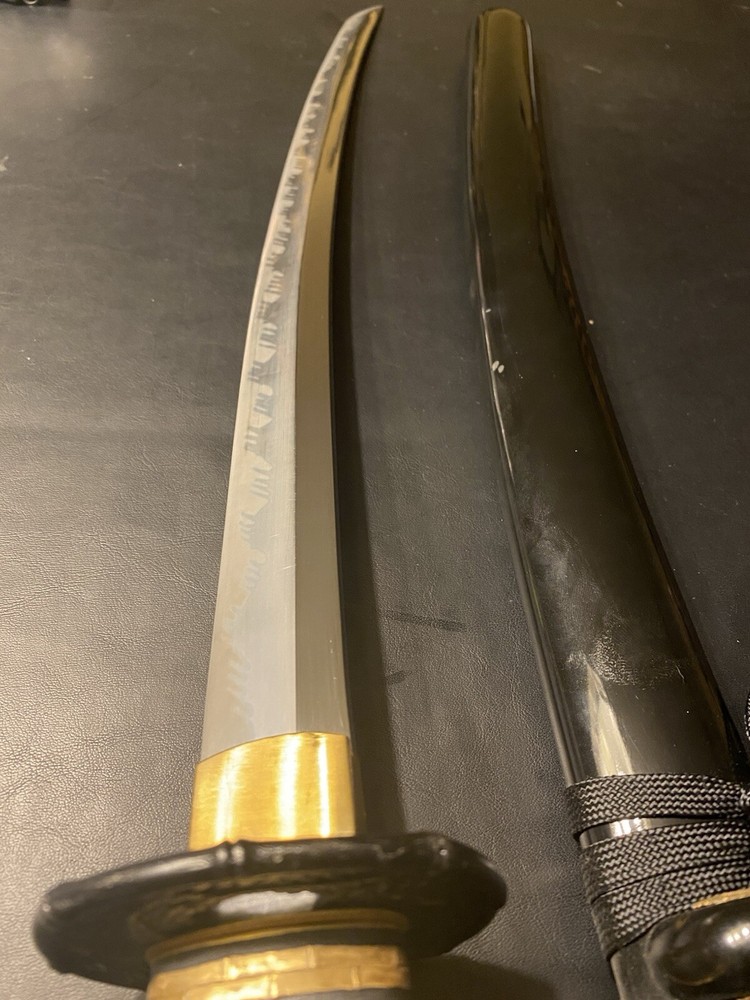 Hanwei Bamboo Mat Wakizashi Katana