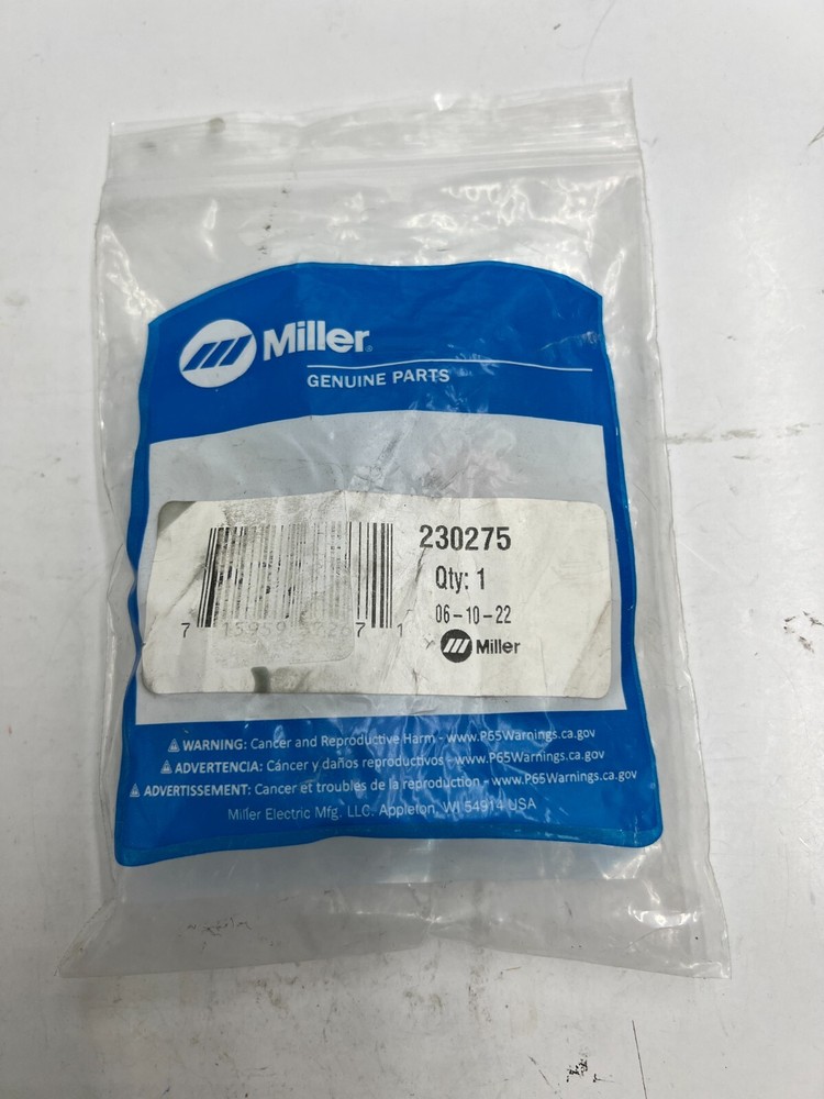 Genuine Miller Boot, Circuit Breaker 3 Pole w/ Bezel & Hardware 230275