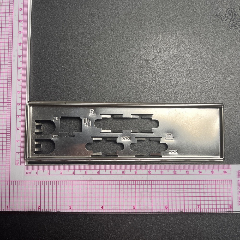 ATX I/O Shield For Unknown Motherboard I/O Backplate