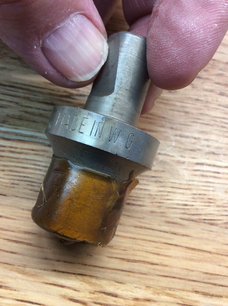 Mubea punch 13/16” Fits Mubea BF-10