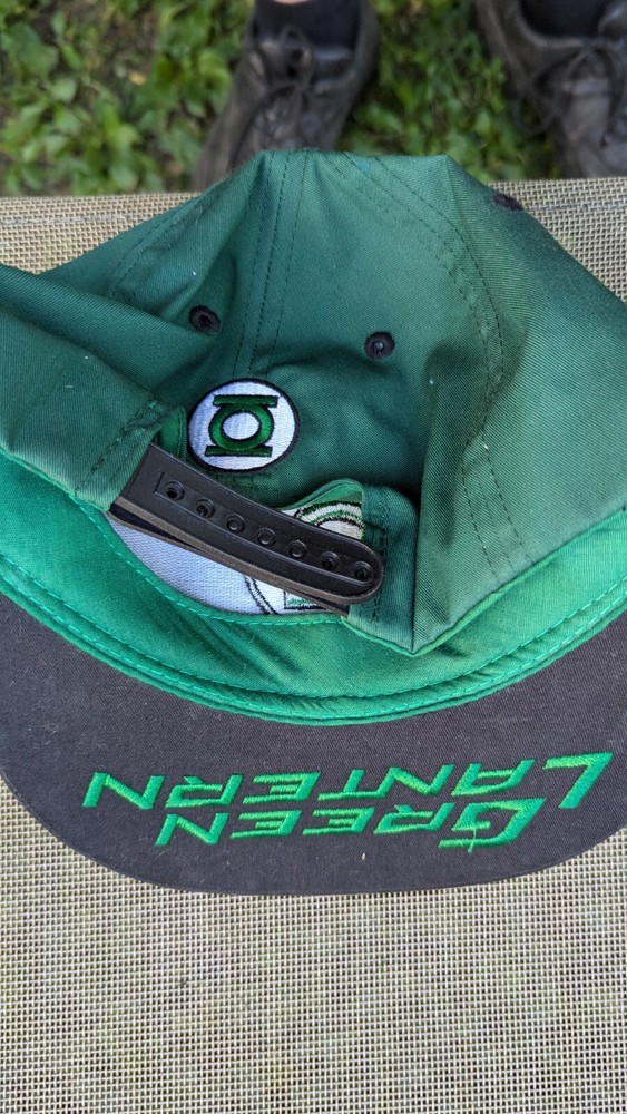 Green Lantern DC Comics Snap Back Adult Hat