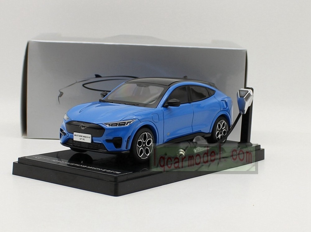 1/32 Scale FORD MUSTANG MACH-E GT FE Diecast car model blue