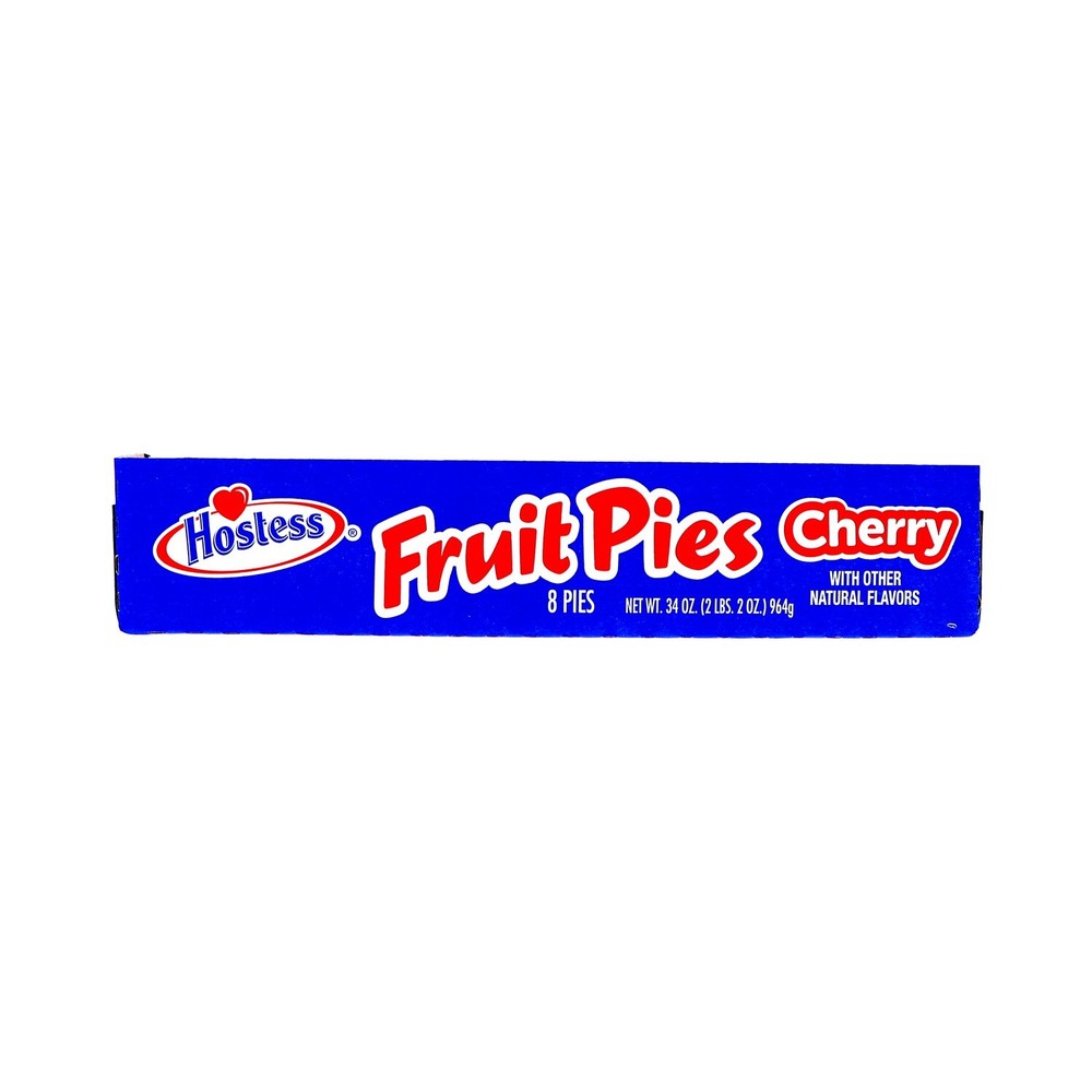 Hostess Cherry Fruit Pie 8 Count - 4.5 oz