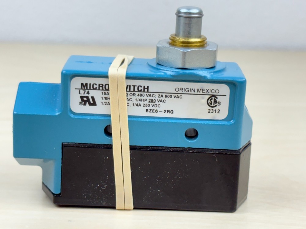 Honeywell BZE6-2RQ Micro Switch, Limit
