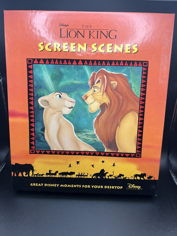 lion king screen scenes windows 3.5”HD