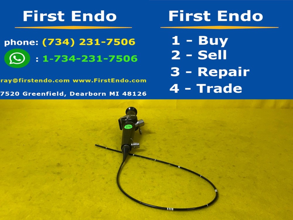 Olympus LF-DP Intubation Endoscope Endoscopy (526-s75)_