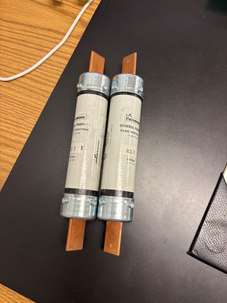 bussmann nos 70 fuse