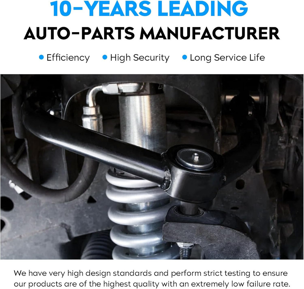 2000-06 Tundra 2001-07 Sequoia Front Upper Control Arms–Compatible Replacement