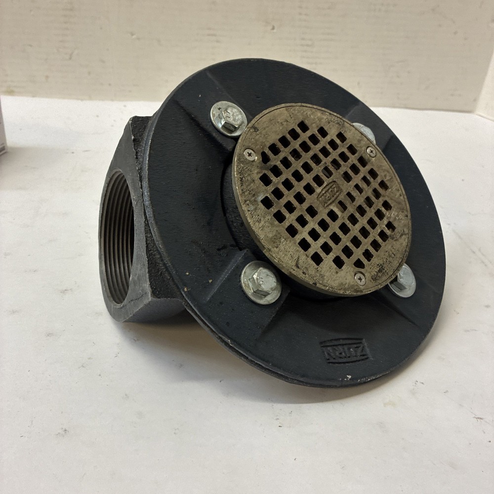 Zurn Cast Iron Elbow Drain