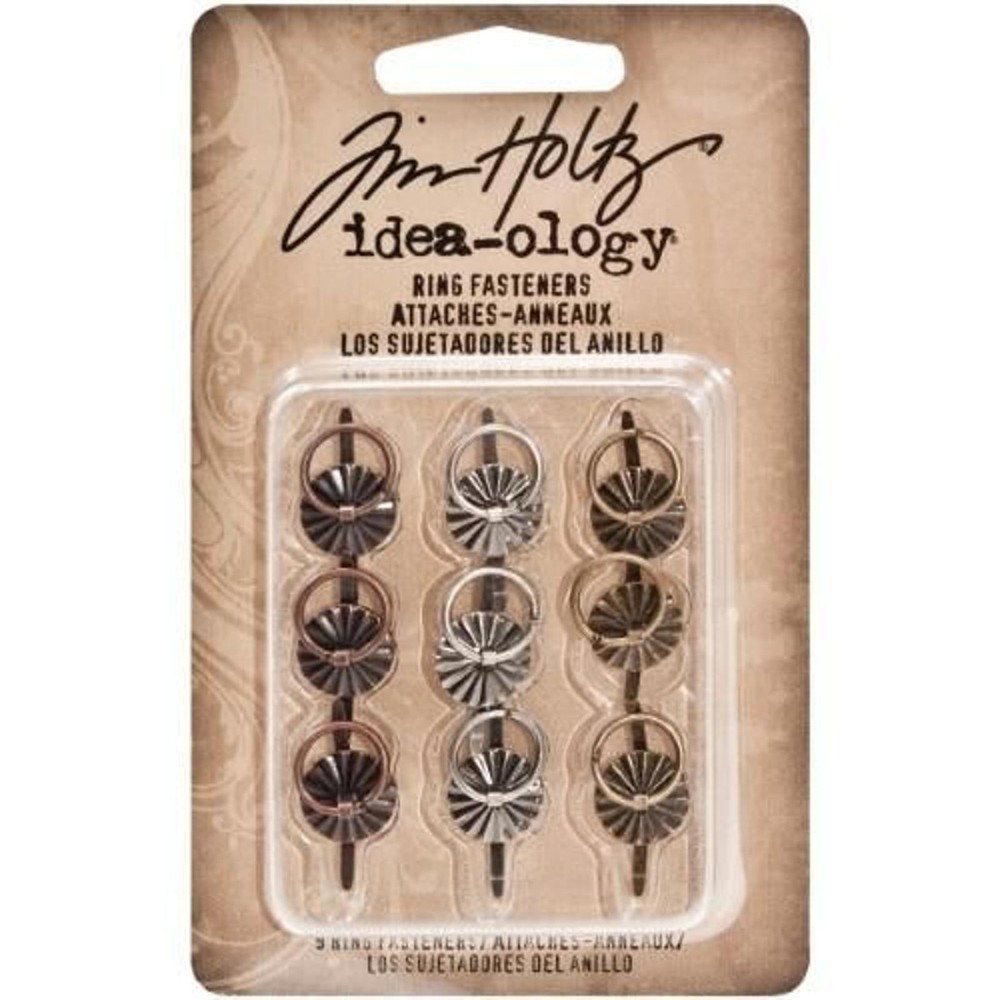TH93060 Tim Holtz Idea-ology - Ring Fasteners