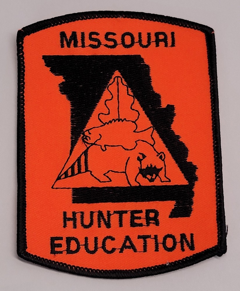 Missouri Hunters Education Patch