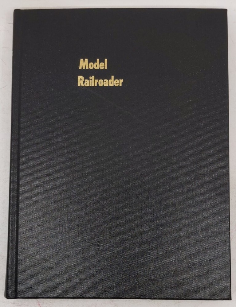 Model Railroader Vol.62 May- Aug 1995 Hardcover Book EX
