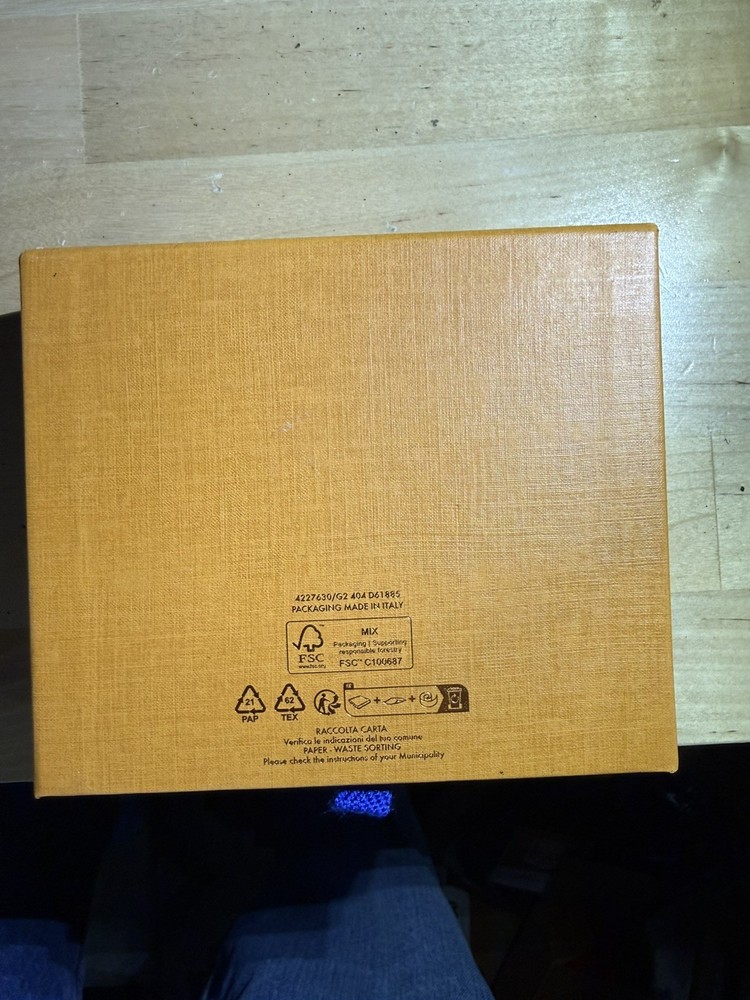 Louis Vuitton Medium Wallet Empty Drawer Box Only Authentic 5.75”x 5” x 1.75"