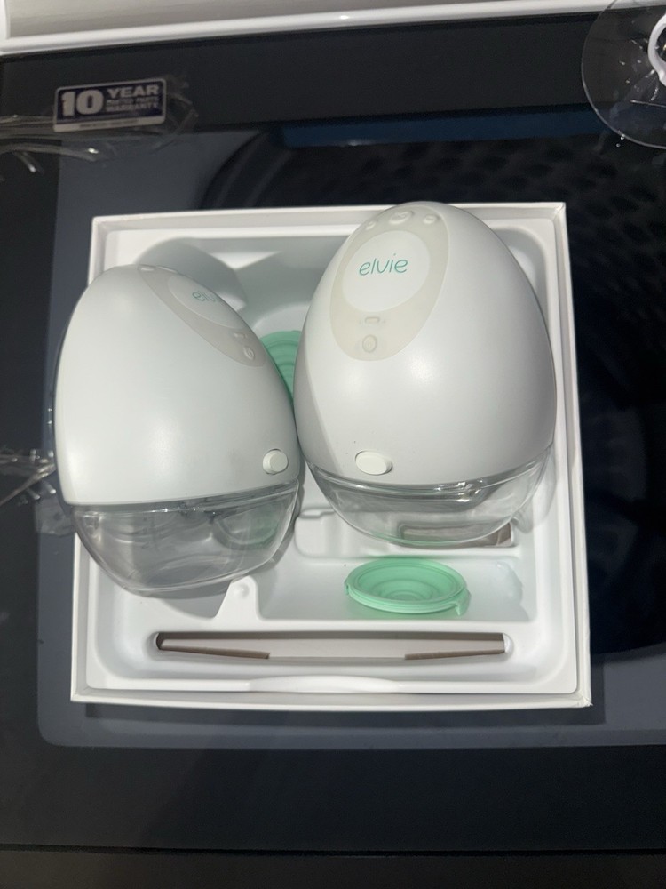 Elvie Stride Plus Double Electric Breast Pump