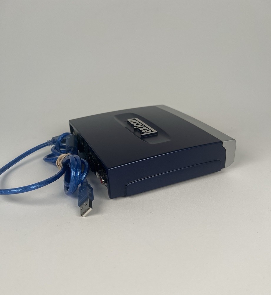 Lexicon Alpha LEXALPHAV USB Audio Interface Recording Studio w/ Cable