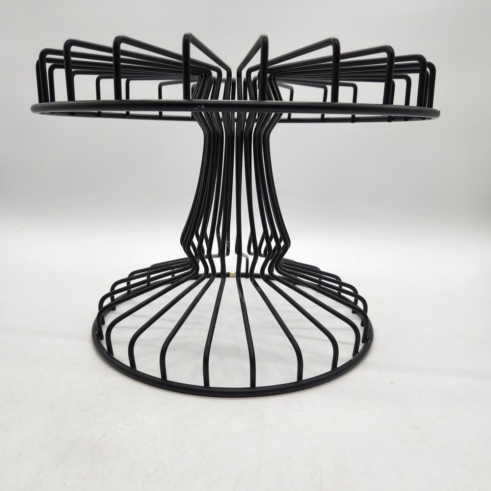 Wire Cake Stand/Display Stand Black.