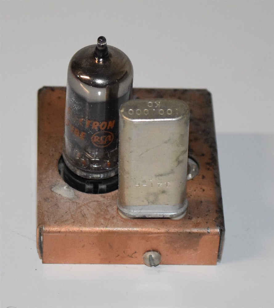DRAKE 2-AC CRYSTAL CALIBRATOR FOR 2-C, 2-B, 2-A!
