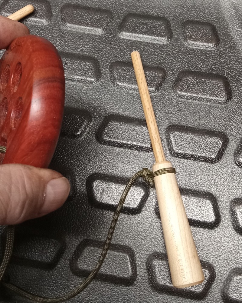 Slate turkey call pot call with striker
