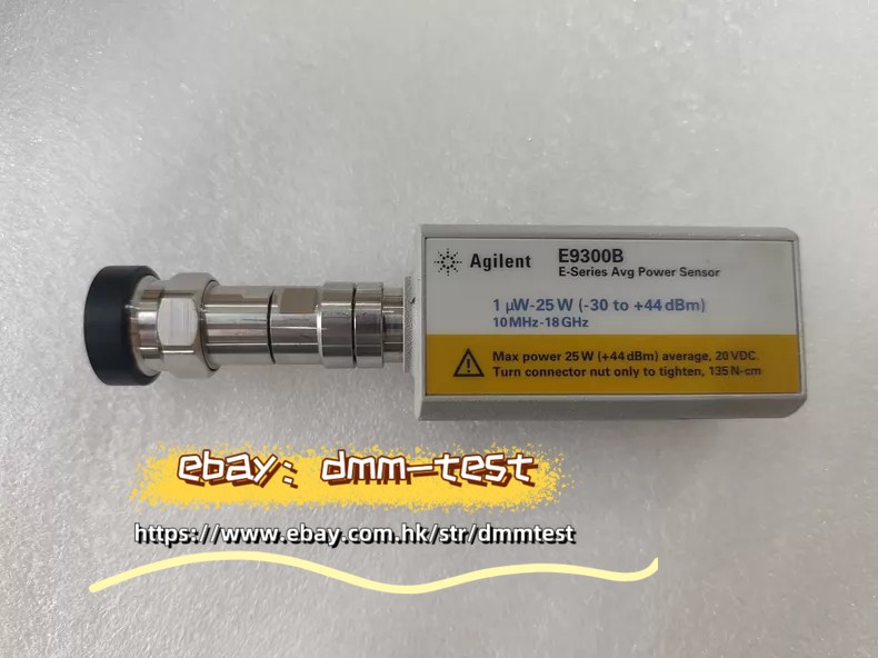 Agilent E9300B RF Power Meter Sensor E-Series Average Power Sensor,10MHz -18&dmm