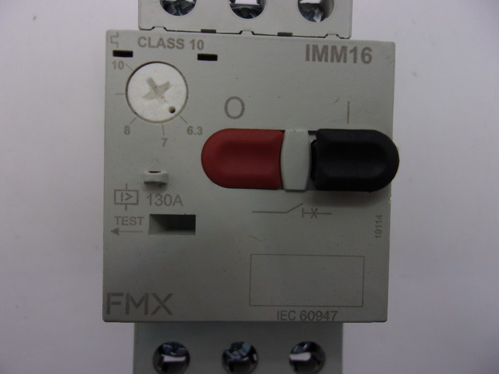 FMX IMM16-010A MOTOR CIRCUIT PROTECTOR, 0601C