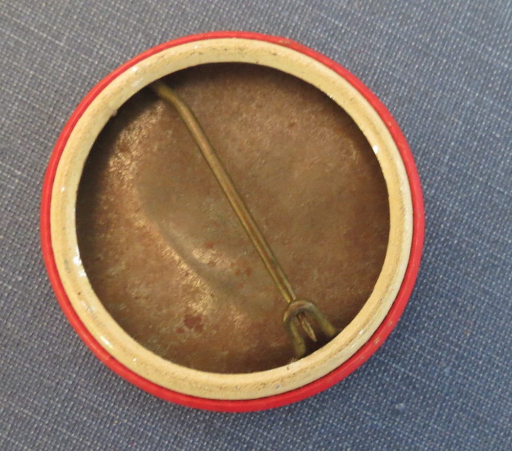 ISP SPEED GIBSON STROEHMANNS BREAD PRIZE WINNER BUTTON