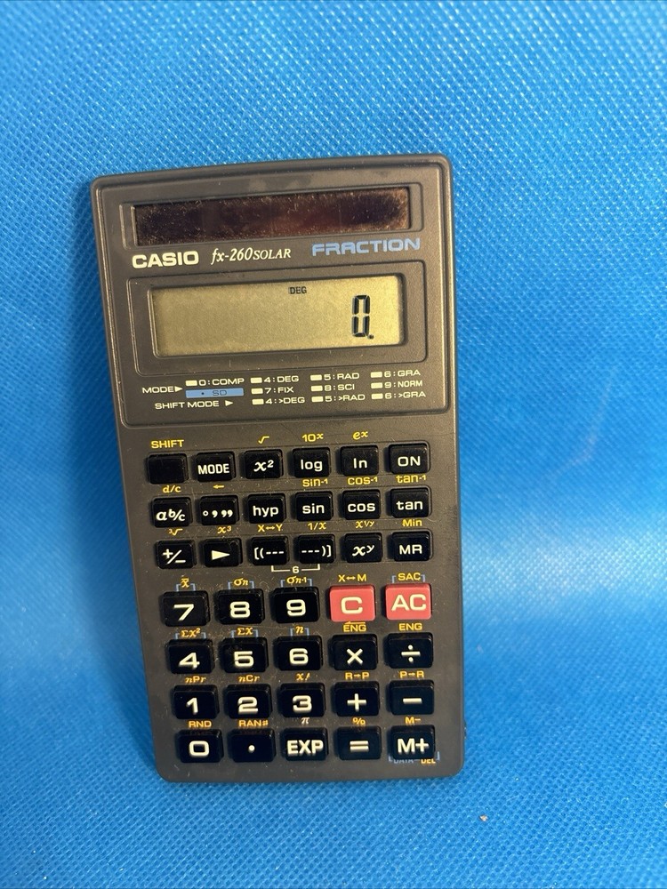Texas Instruments TI-30XIIS Calculator Bundle With Casio Fix 260 Solar