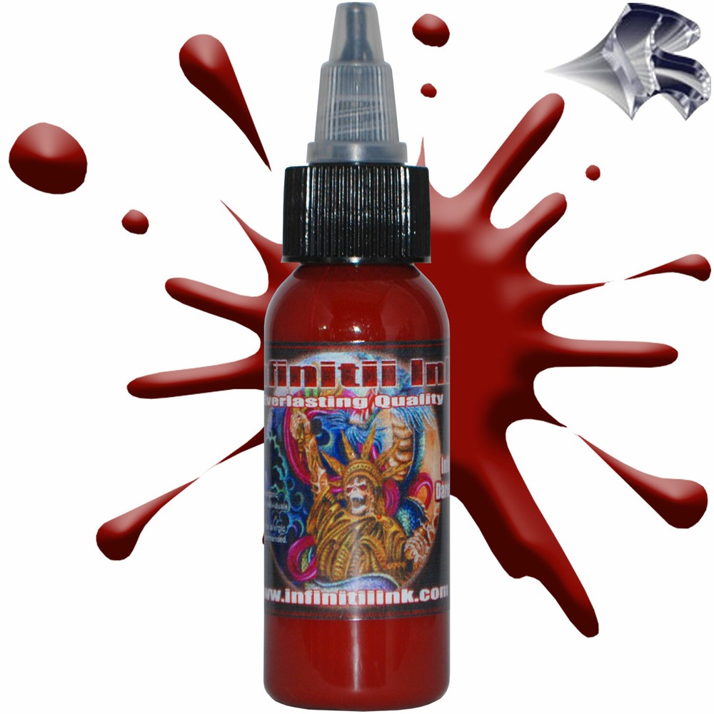 Infinitii Daredevil Red Tattoo Ink 1oz