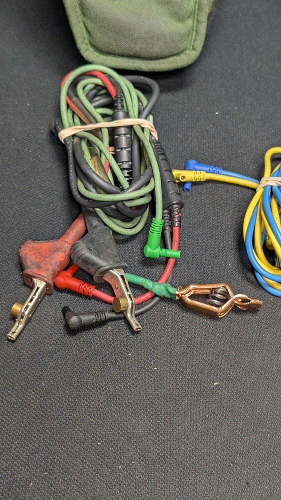 TEMPO GREENLEE SIDEKICK PLUS TWISTED PAIR CABLE MULTI TESTER see description!