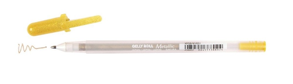 Sakura Gelly Roll  Metallic, Medium 1.0mm Point-Available  colors